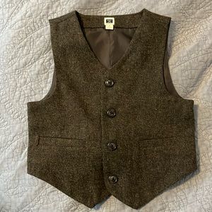 Janie and Jack Wool vest